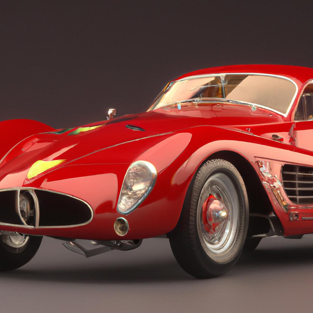 Enzo Ferrari Fundó La Compañía De Automóviles Ferrari En 1947.