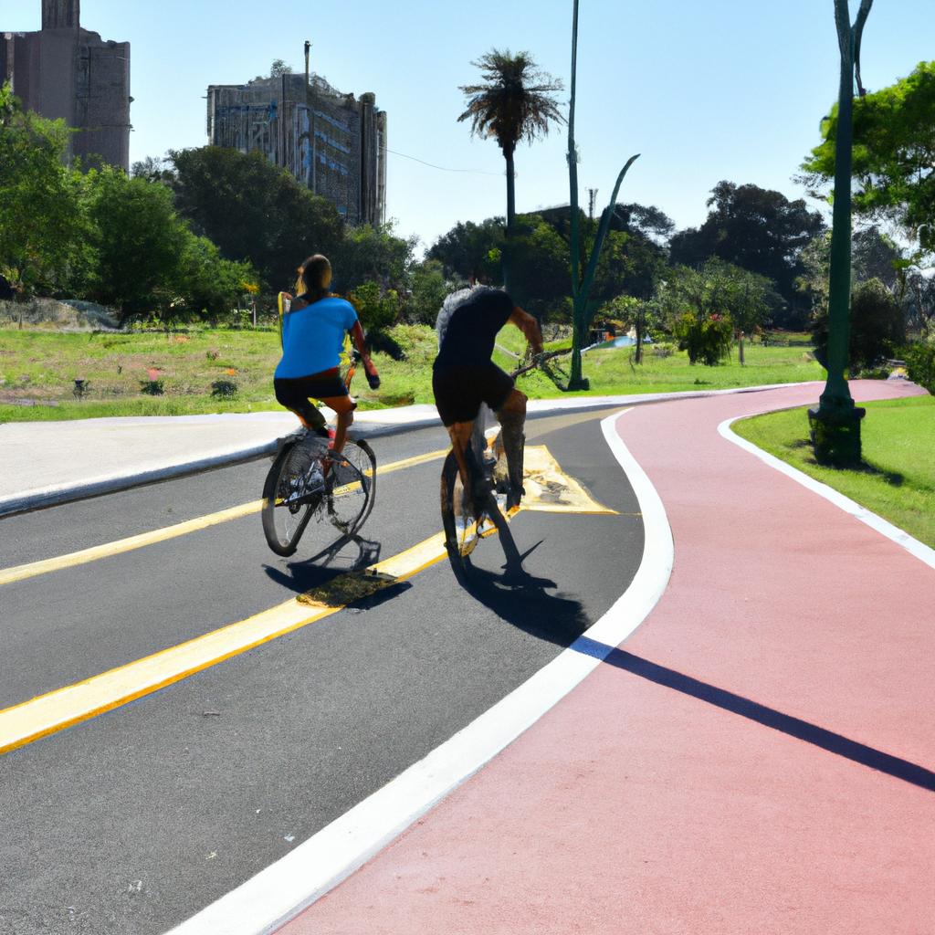 Hacer Ejercicio En La Naturaleza, Como Correr O Andar En Bicicleta Al Aire Libre, Puede Aumentar Los Beneficios Para La Salud Mental.