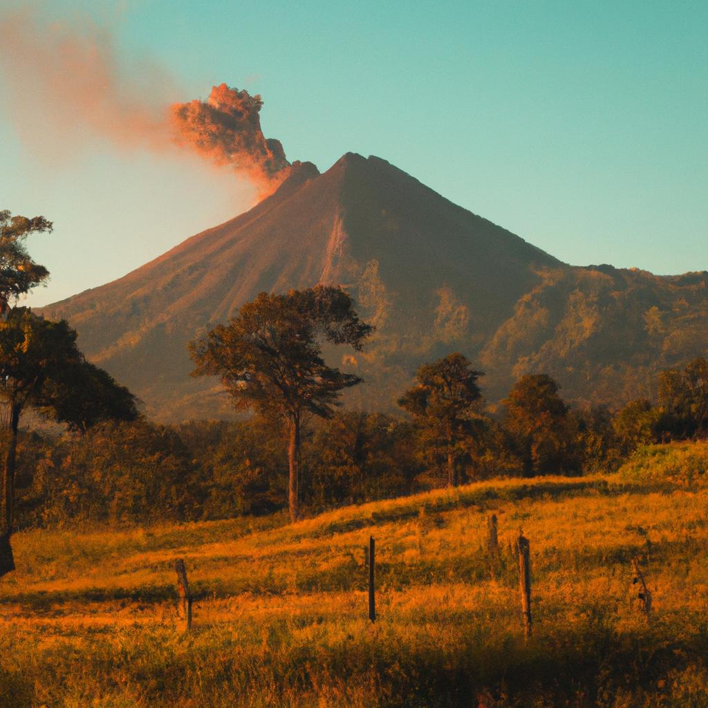 Hay Alrededor De 1,500 Volcanes Activos En El Mundo, La Mayoría De Los Cuales Están Ubicados En El 