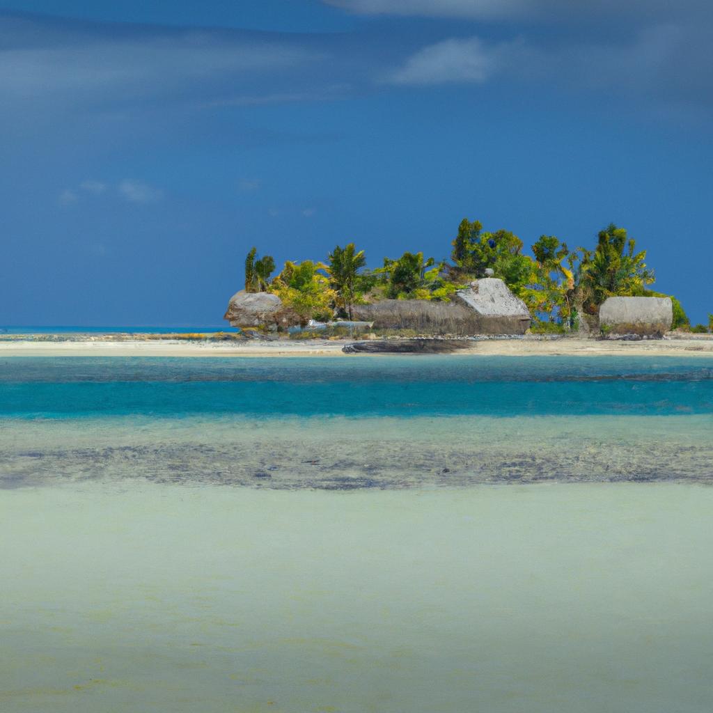 Kiribati Es El único País En El Mundo Ubicado En Los Cuatro Hemisferios (norte, Sur, Este Y Oeste).