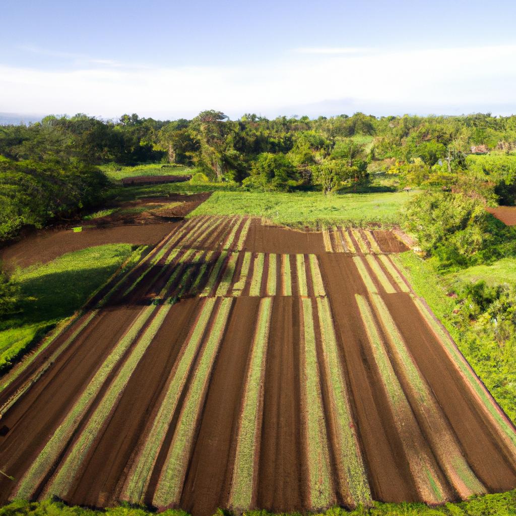 La Agricultura Sostenible Promueve Prácticas Que Minimizan El Impacto Ambiental Y Protegen La Salud Del Suelo.