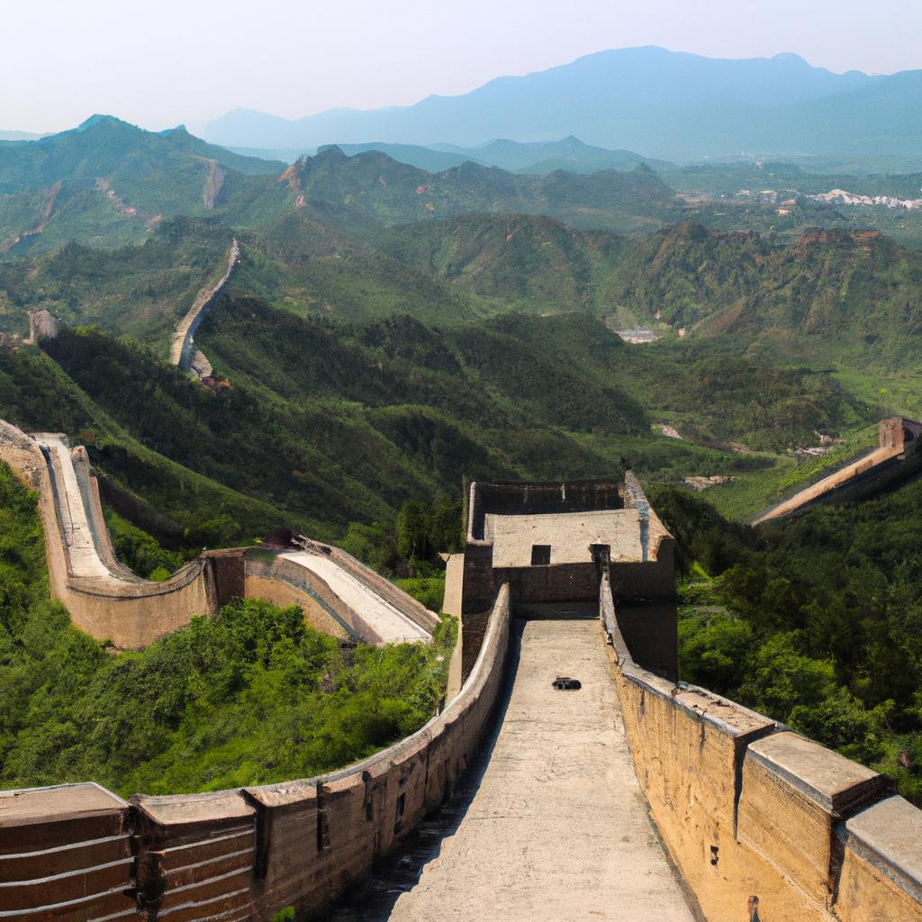 La Antigua China Fue El Hogar De La Dinastía Qin, Que Unificó China Por Primera Vez Y Construyó La Gran Muralla.