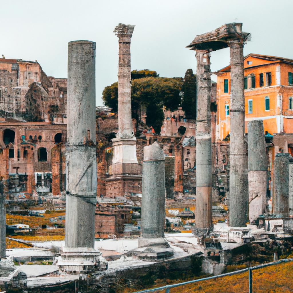 La Antigua Ciudad De Roma Fue Una De Las Civilizaciones Más Poderosas Y Duraderas De La Historia.