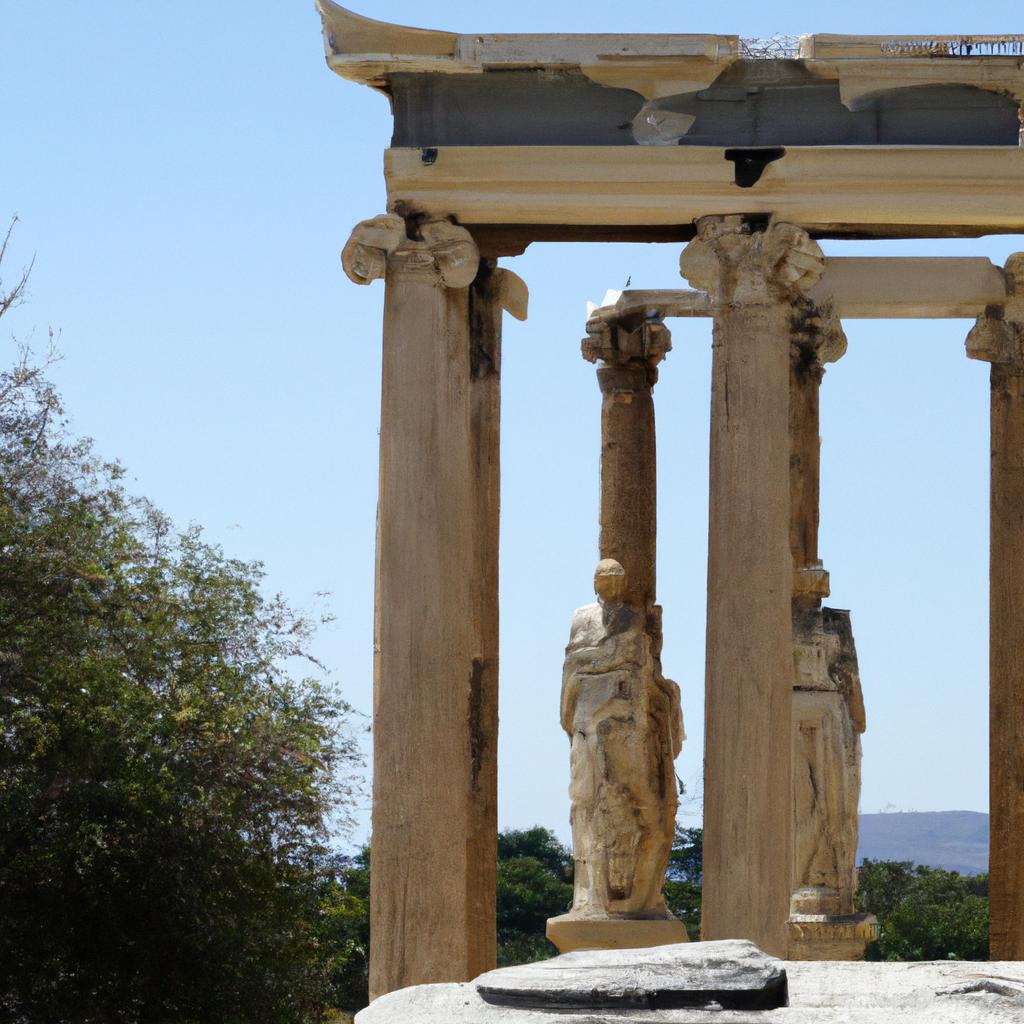 La Antigua Grecia Fue El Lugar De Origen De La Democracia, Donde Los Ciudadanos Tenían Derecho A Participar En La Toma De Decisiones Políticas.