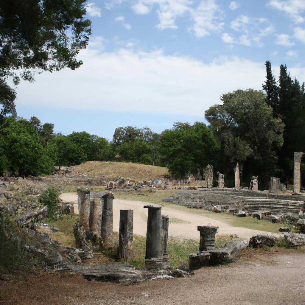 La Antigua Grecia Fue El Lugar De Origen De Los Primeros Juegos Olímpicos, Que Se Celebraban Cada Cuatro Años En La Ciudad De Olimpia.