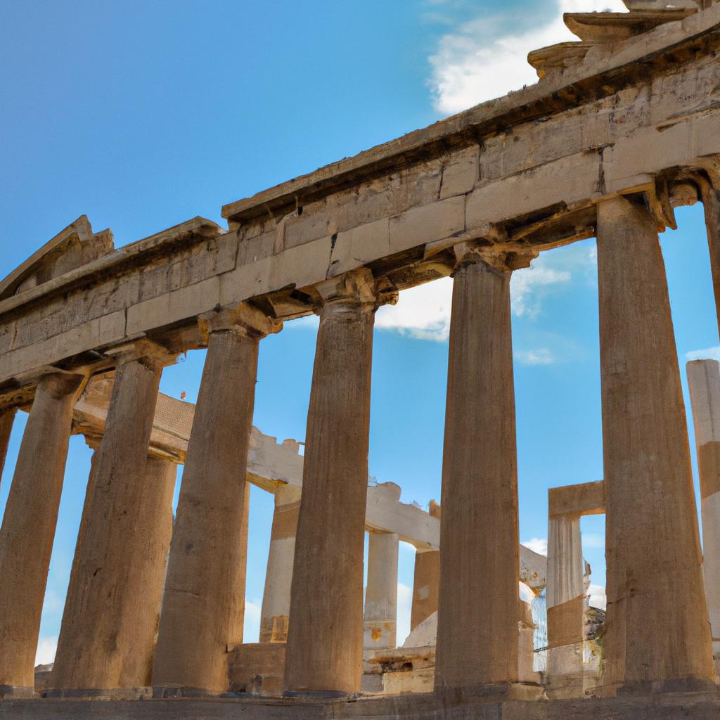 La Antigua Grecia Fue El Lugar De Origen De Muchas Obras De Arte Y Arquitectura Famosas, Como El Partenón En Atenas.