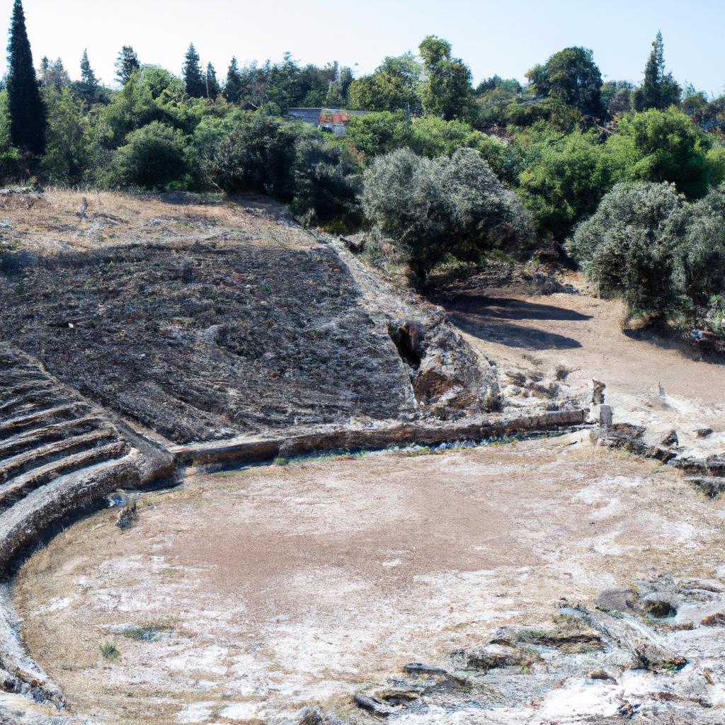 La Antigua Grecia Fue El Lugar Donde Se Desarrolló El Teatro, Con Famosos Dramaturgos Como Sófocles Y Eurípides.