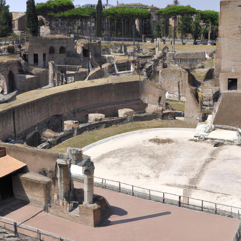 La Antigua Roma Era Conocida Por Sus Baños Públicos, Donde Los Ciudadanos Podían Socializar Y Relajarse.