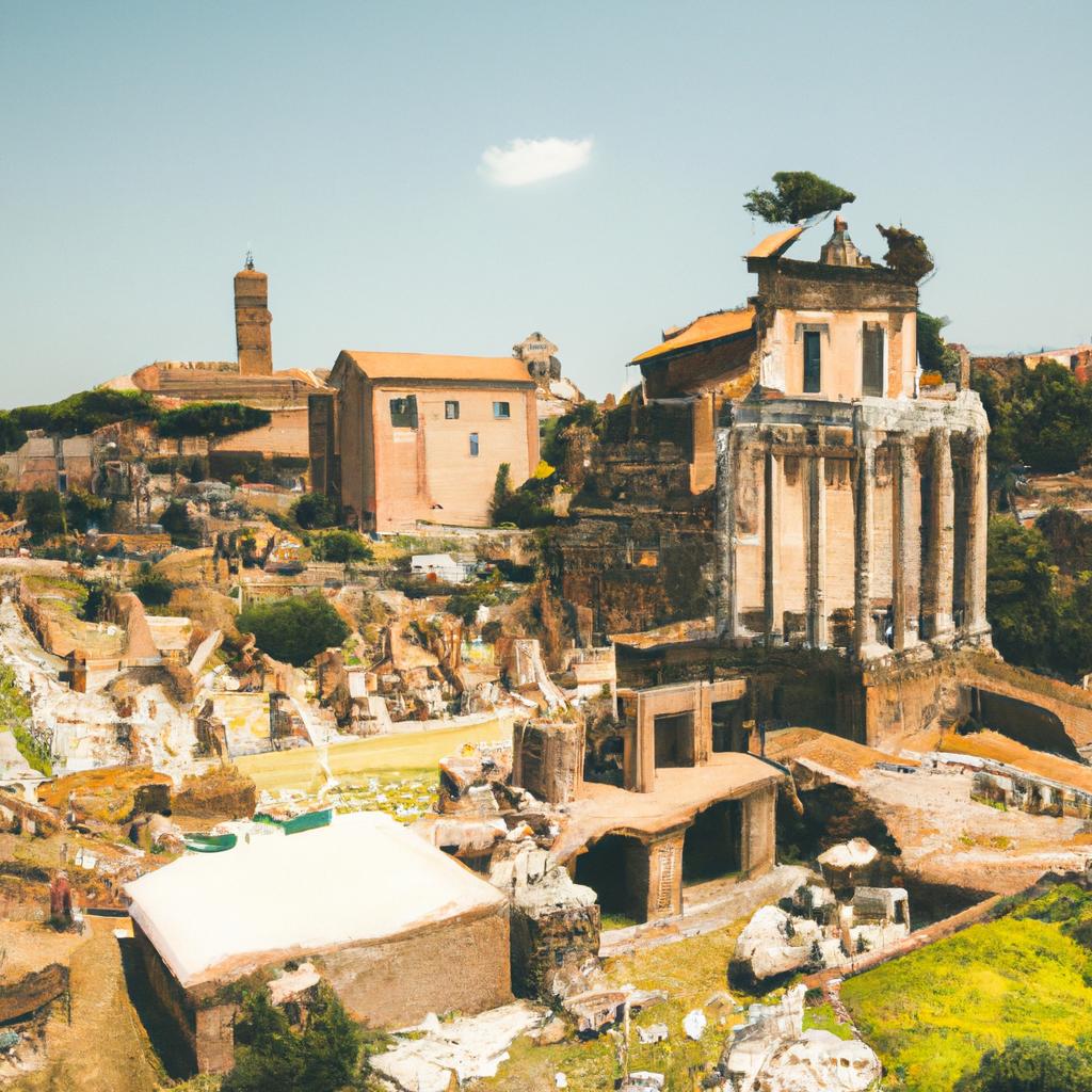 La Antigua Roma Fue Un Imperio Que Abarcó Gran Parte De Europa, África Del Norte Y El Medio Oriente, Dejando Un Legado Duradero En La Historia Y La Cultura.