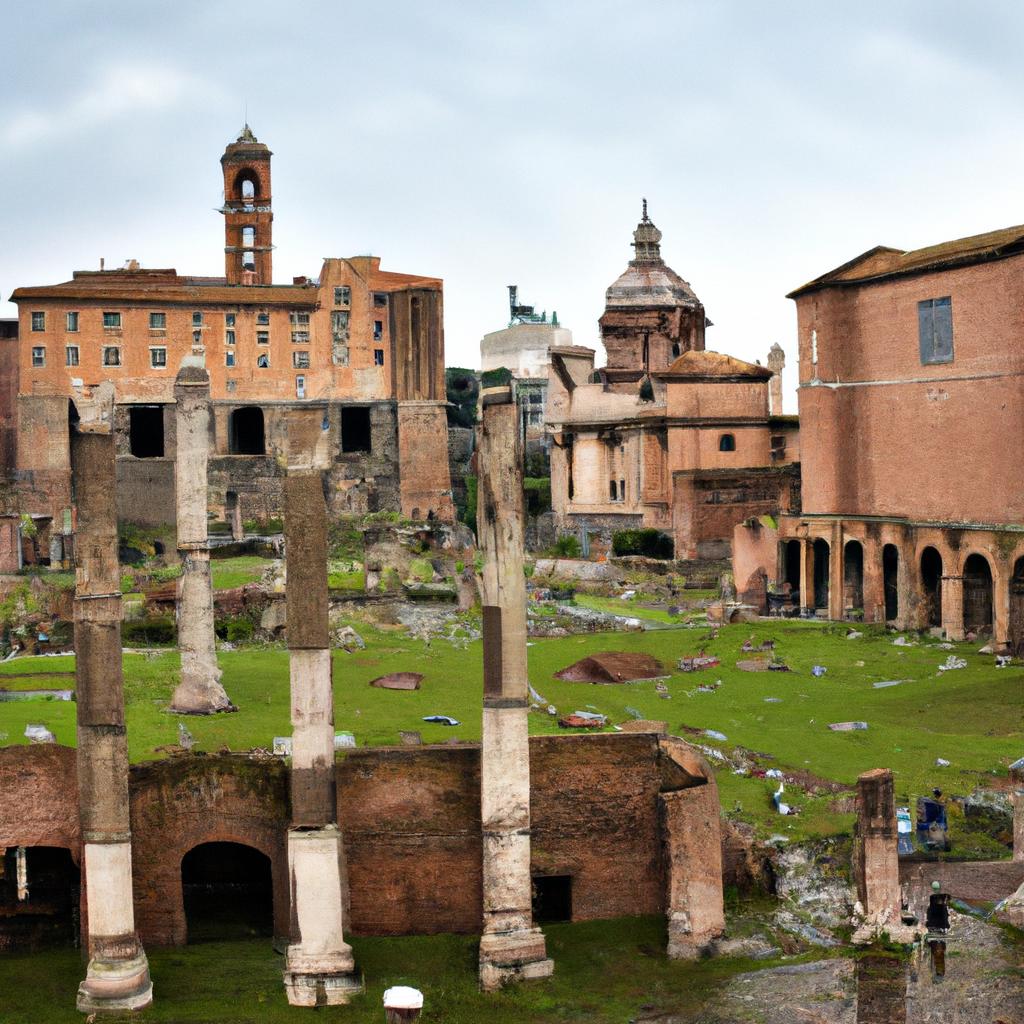 La Antigua Roma Fue Un Importante Centro De Cultura Y Aprendizaje, Y Sus Obras De Arquitectura Y Literatura Siguen Siendo Influyentes Hoy En Día.