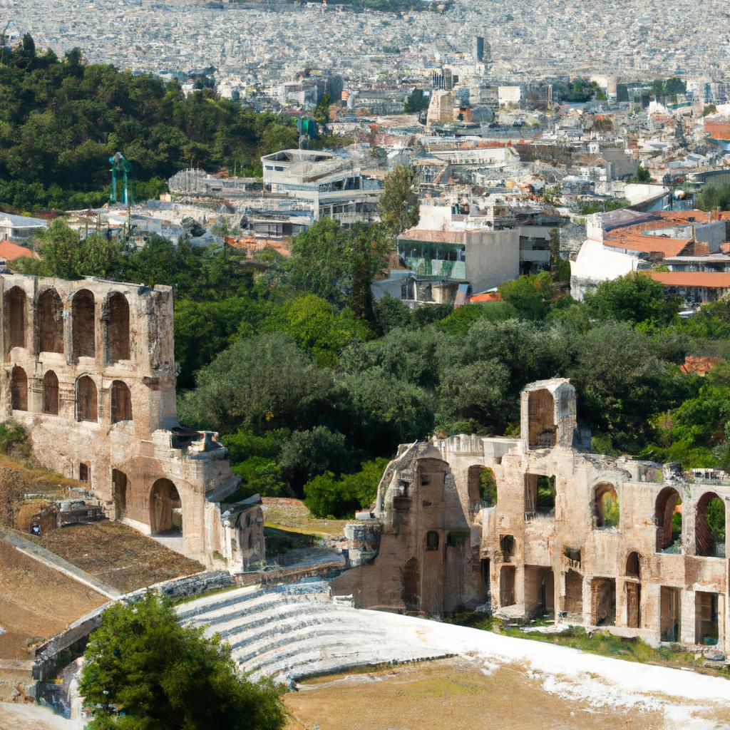 La Arqueología De La Antigua Grecia Ha Revelado Evidencias De La Democracia, Los Juegos Olímpicos Y La Vida Cotidiana En La Antigua Atenas.