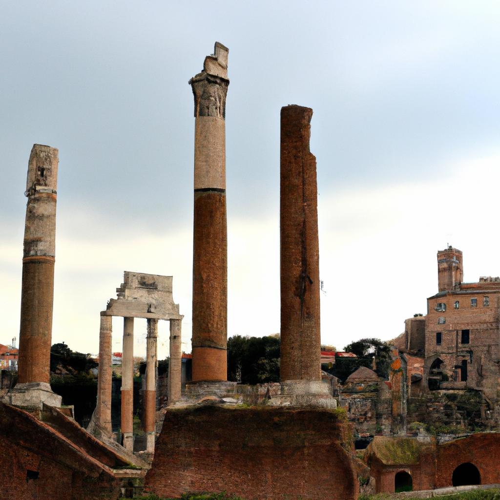 La Arqueología De La Antigua Roma Ha Proporcionado Una Visión Detallada De La Vida En El Imperio Romano, Incluyendo La Arquitectura, El Arte Y La Vida Cotidiana.