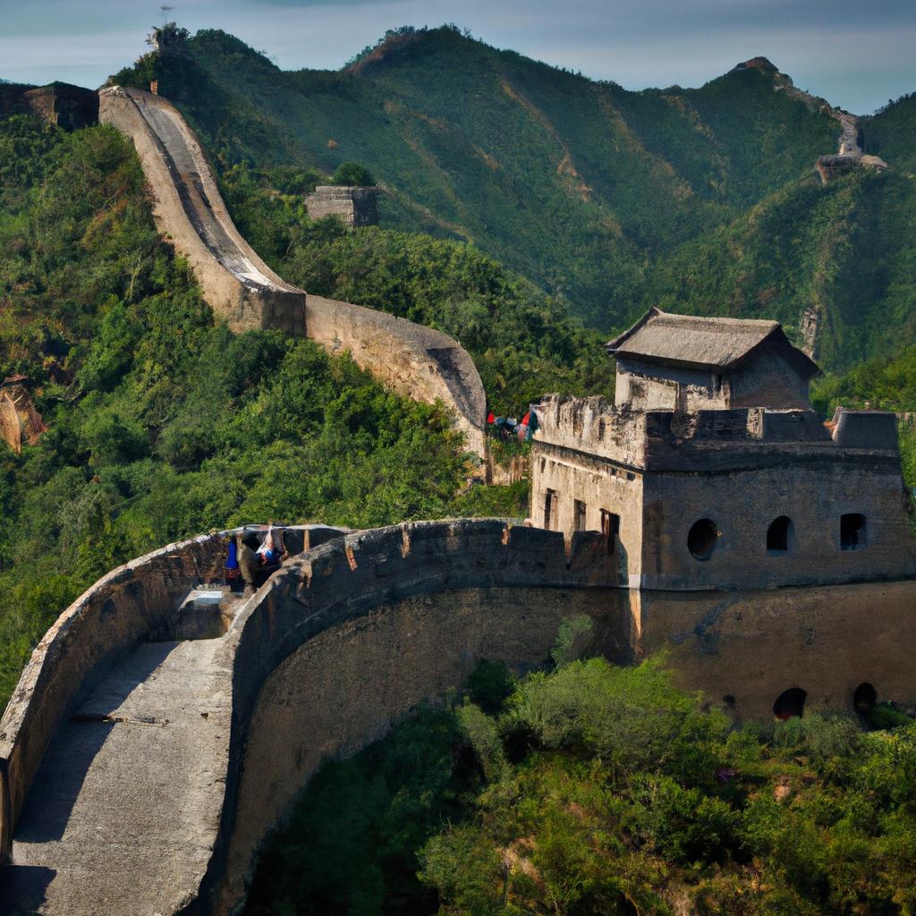 La Arqueología De La Gran Muralla China Ha Proporcionado Información Sobre La Construcción Y El Propósito De Esta Impresionante Estructura Defensiva.