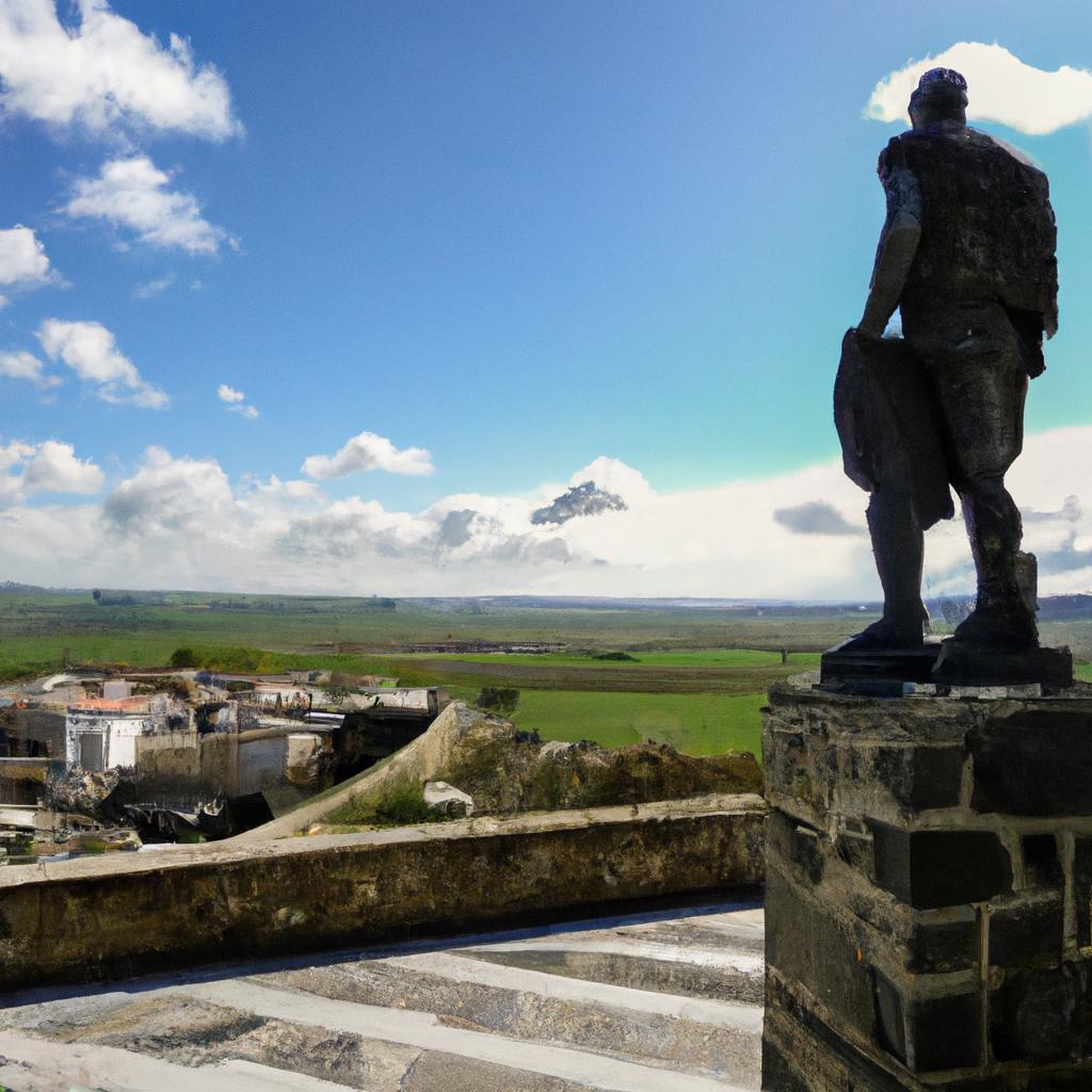 La Arqueología De La Guerra Ha Estudiado Los Restos De Batallas Y Conflictos Históricos Para Comprender Mejor Las Estrategias Y La Vida De Los Soldados.