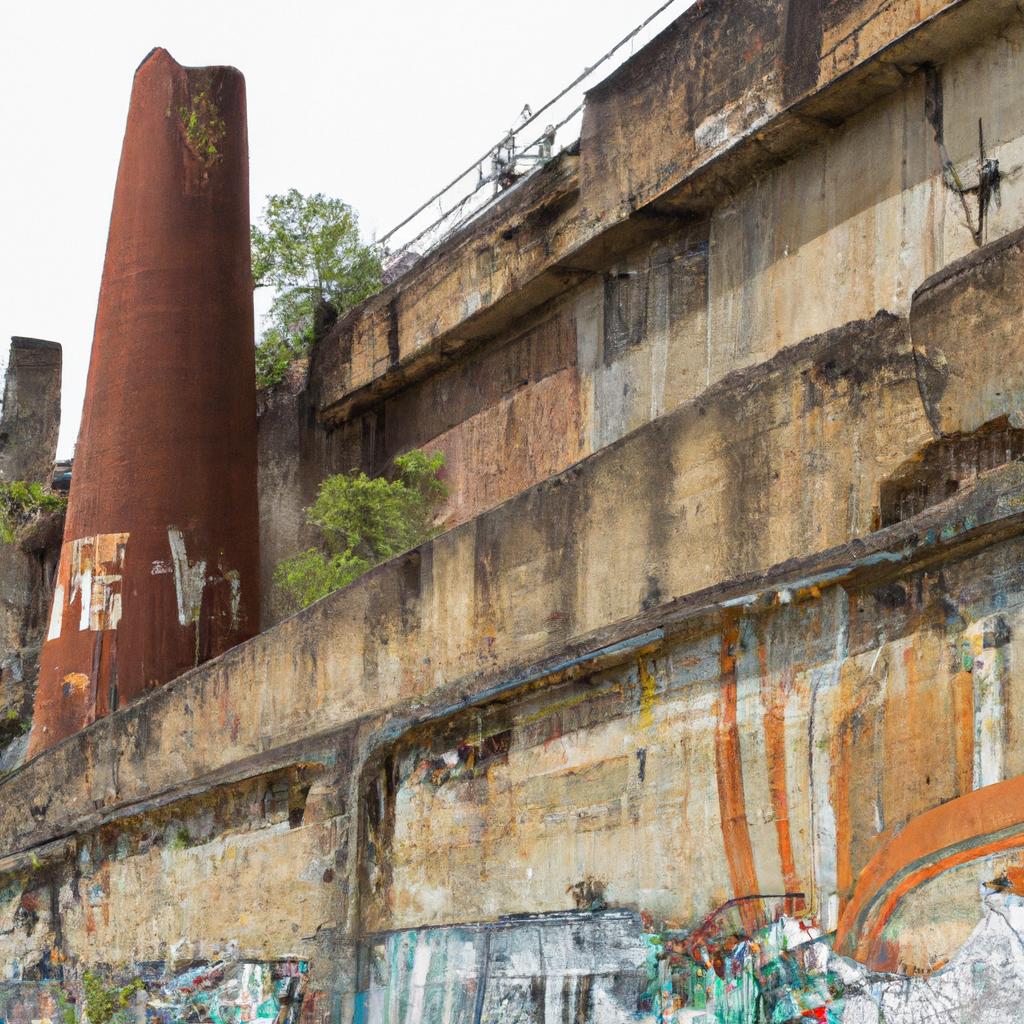 La Arqueología Industrial Ha Estudiado Los Restos De Fábricas, Minas Y Otros Lugares De Producción Para Entender La Revolución Industrial Y Sus Impactos Sociales.