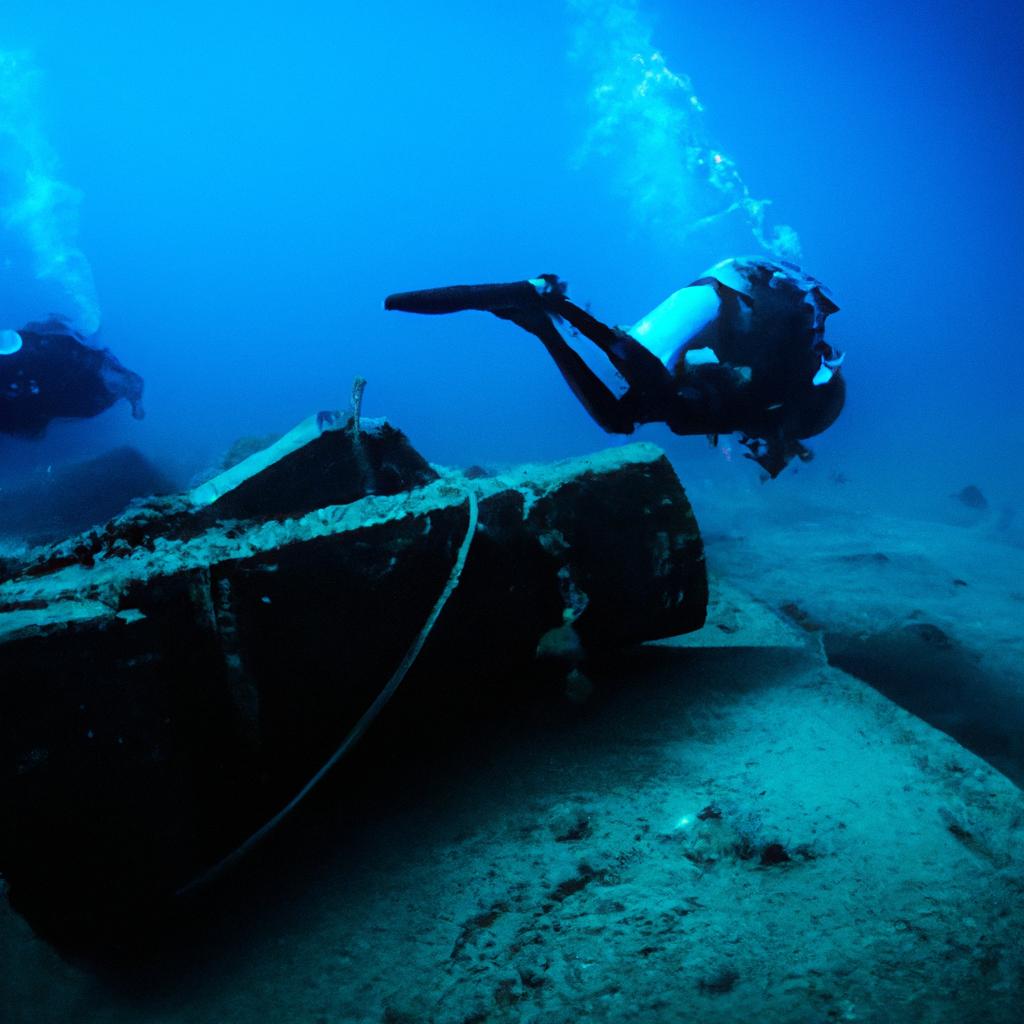 La Arqueología Subacuática Ha Permitido El Descubrimiento Y La Exploración De Naufragios Antiguos, Incluyendo Barcos Romanos Y Galeones Españoles.