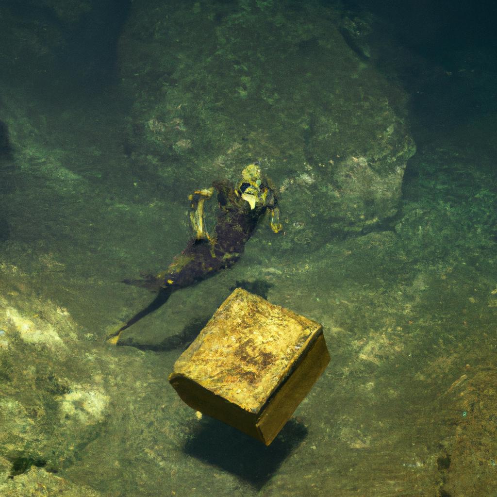 La Arqueología Subacuática Se Dedica Al Estudio De Sitios Arqueológicos Sumergidos Bajo El Agua, Como Naufragios.