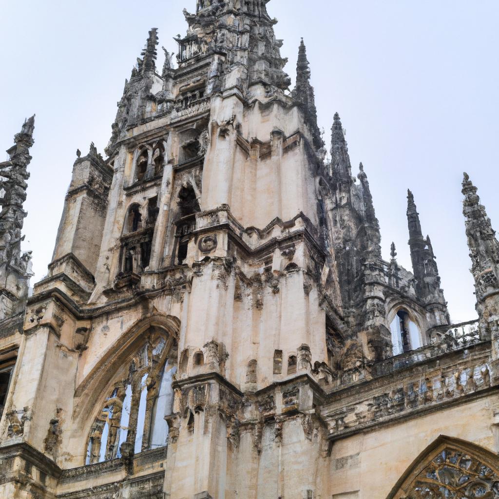 La Arquitectura Gótica Se Desarrolló En La Edad Media Y Se Caracteriza Por Sus Grandes Catedrales, Vitrales Coloridos Y Detalles Ornamentados.