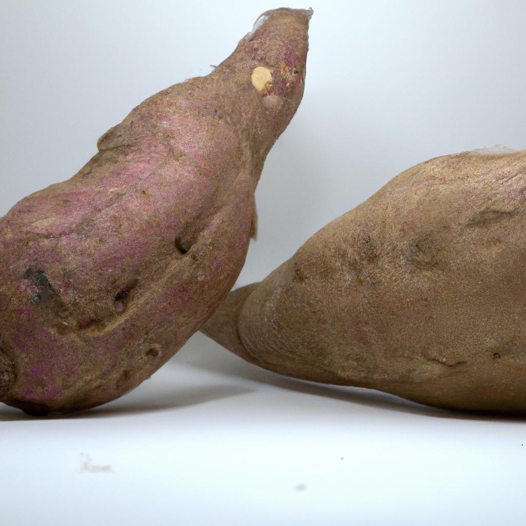 La Batata (o Camote) Es Una Excelente Fuente De Vitamina A Y Fibra.