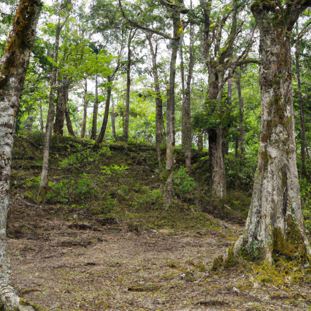 La Biodiversidad Forestal Es Esencial Para La Provisión De Recursos Maderables, Medicinales Y Alimentarios, Así Como Para La Regulación Del Clima Y La Conservación Del Suelo.