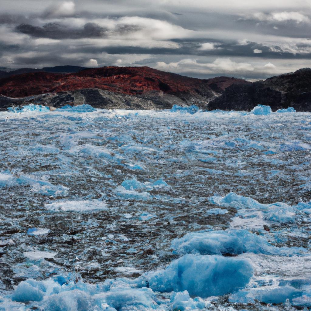 La Capa De Hielo De Groenlandia Es La Segunda Masa De Hielo Más Grande Del Mundo, Después De La Antártida, Y Su Derretimiento Contribuye Al Aumento Del Nivel Del Mar Debido Al Cambio Climático.