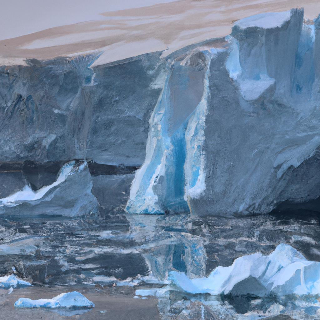 La Capa De Hielo De La Antártida Es La Mayor Masa De Hielo Del Mundo Y Contiene Aproximadamente El 90% Del Agua Dulce Del Planeta. Su Derretimiento Contribuye Al Aumento Del Nivel Del Mar.