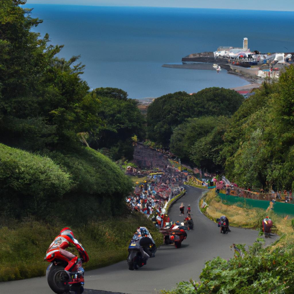 La Carrera De Motociclismo De La Isla De Man TT Es Conocida Por Su Peligrosidad, Con Más De 200 Muertes Desde Su Inicio.