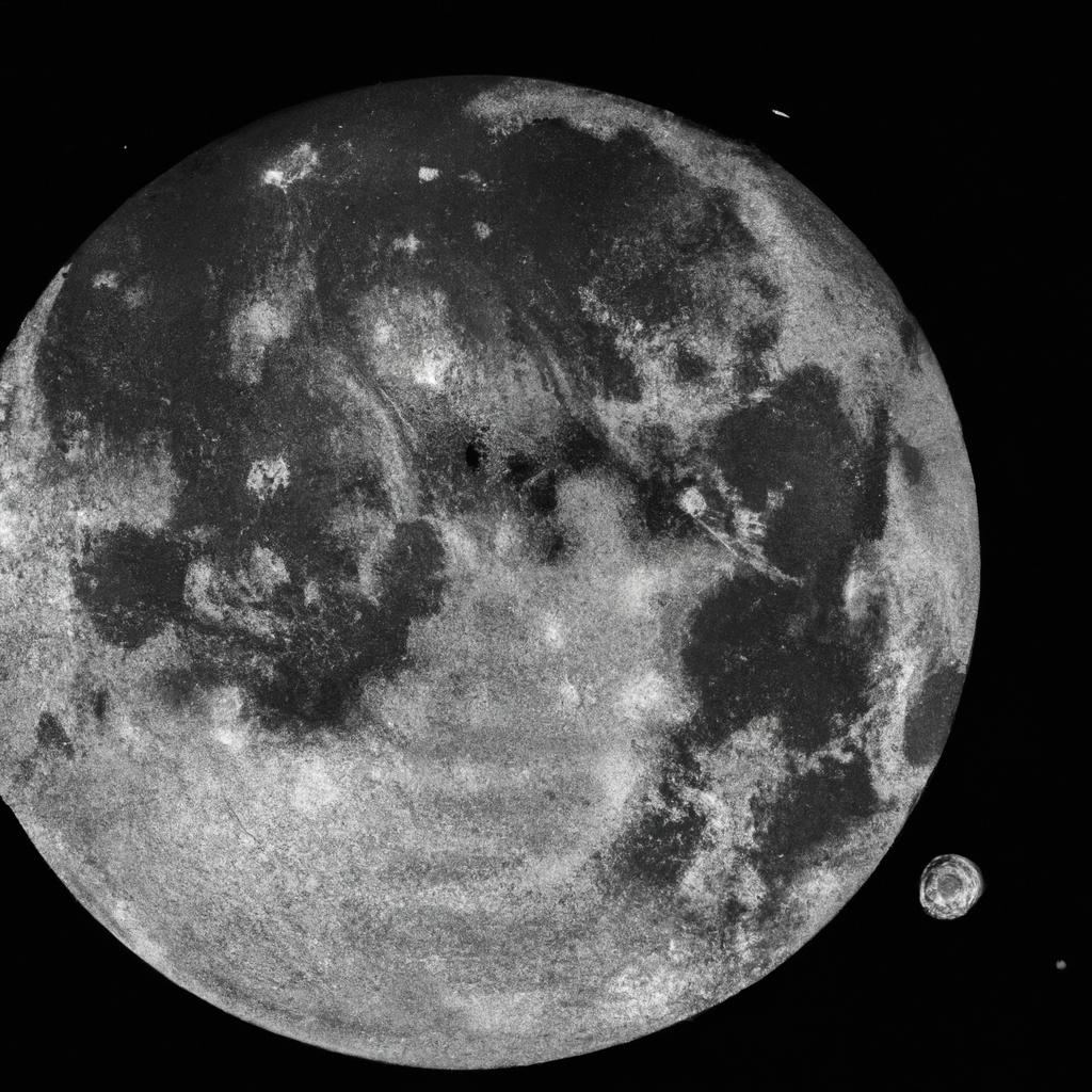 La Cartografía De La Luna Se Ha Vuelto Más Detallada Con Las Misiones Espaciales Modernas.