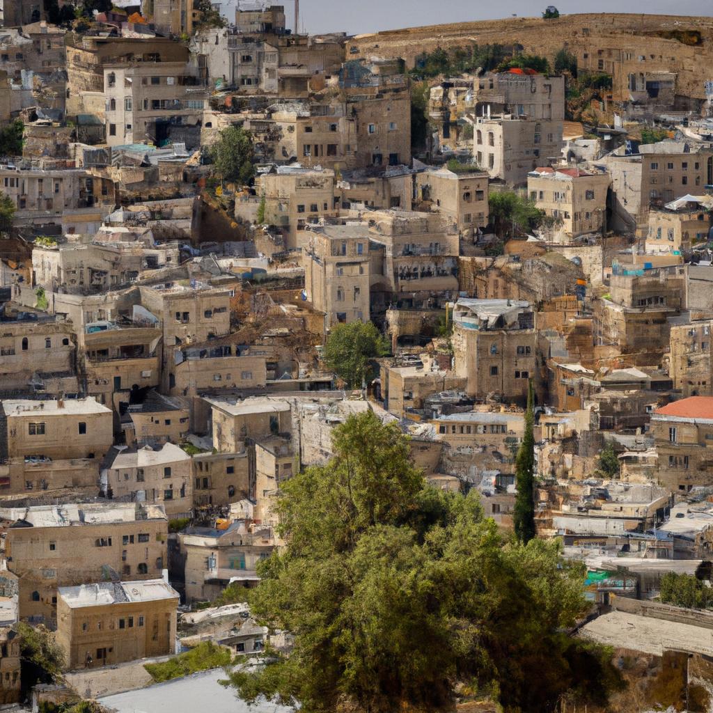 La Ciudad Antigua De Jericó En Palestina Es Considerada Una De Las Ciudades Habitadas Continuamente Más Antiguas Del Mundo.