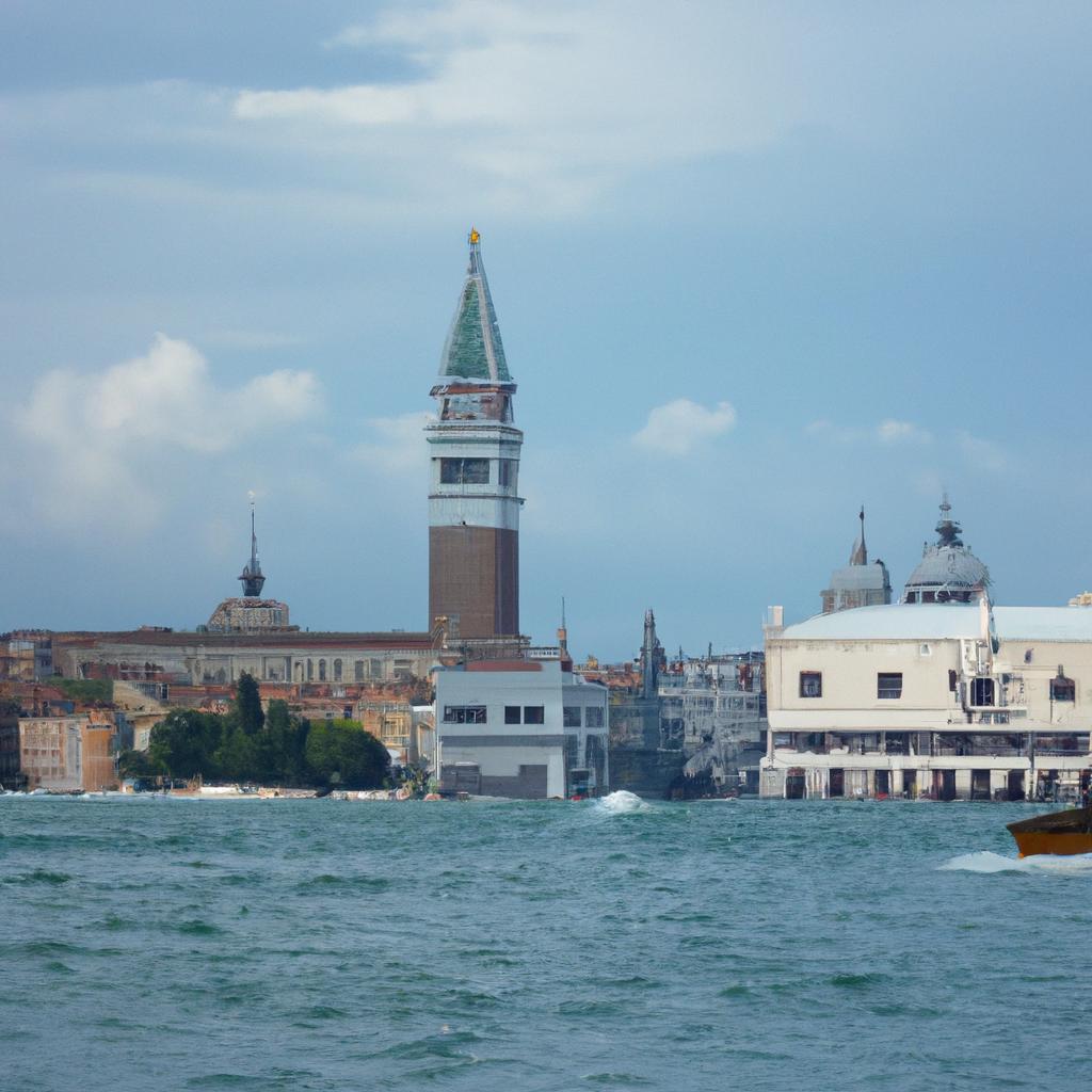 La Ciudad De Venecia En Italia Está Compuesta Por 118 Islas Pequeñas Unidas Por Más De 400 Puentes.