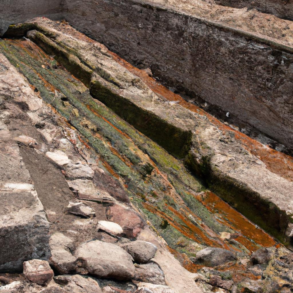 La Civilización Azteca Construyó Una Red De Canales En La Ciudad De Tenochtitlán, Que Servía Como Sistema De Transporte Y Suministro De Agua.