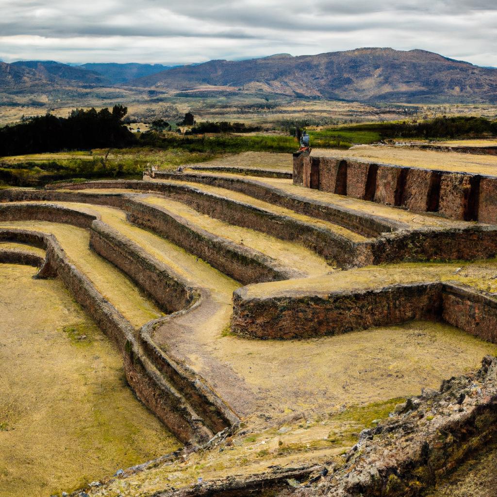 La Civilización Inca Construyó Una Red De Caminos Bien Organizada Y Planificada Que Conectaba Sus Vastos Territorios.