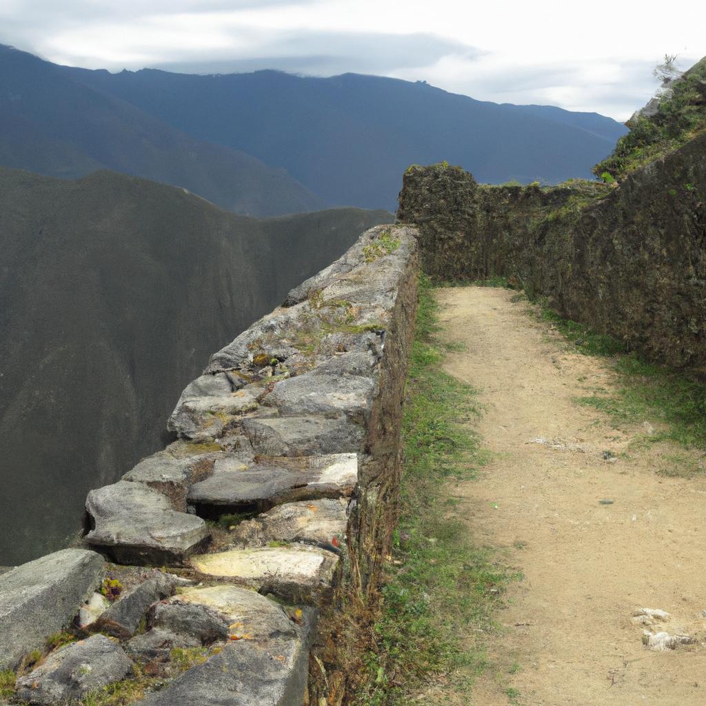 La Civilización Inca Construyó Una Vasta Red De Caminos Conocida Como El Camino Inca, Que Se Extiende Por Miles De Kilómetros En Los Andes.