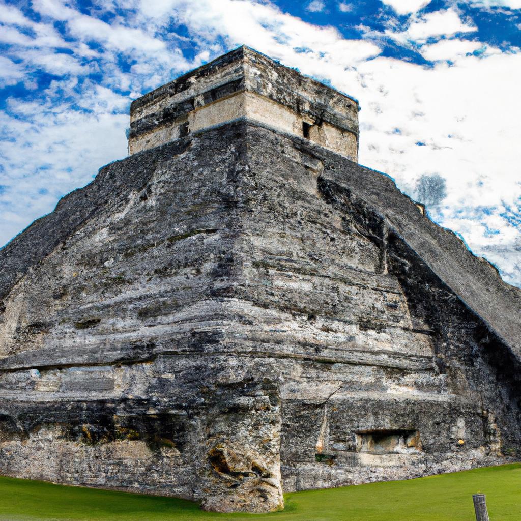 La Civilización Maya Construyó Grandes Ciudades Con Impresionantes Pirámides Y Observatorios Astronómicos.