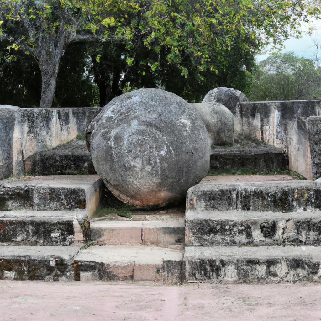 La Civilización Maya Practicaba El Juego De Pelota, Que Tenía Un Significado Religioso Y Ceremonial.