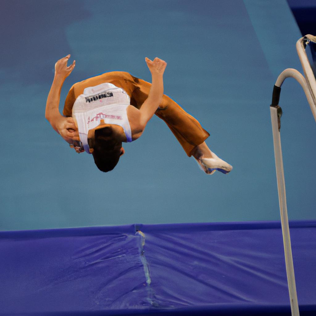 La Competencia De Trampolín Se Convirtió En Un Evento Olímpico En Los Juegos De Sydney 2000.