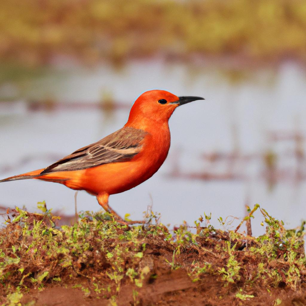 La Conservación De Las Aves Migratorias Es Fundamental Para Mantener Los Equilibrios Ecológicos, Ya Que Estas Aves Desempeñan Un Papel Importante En La Dispersión De Semillas Y El Control De Plagas.