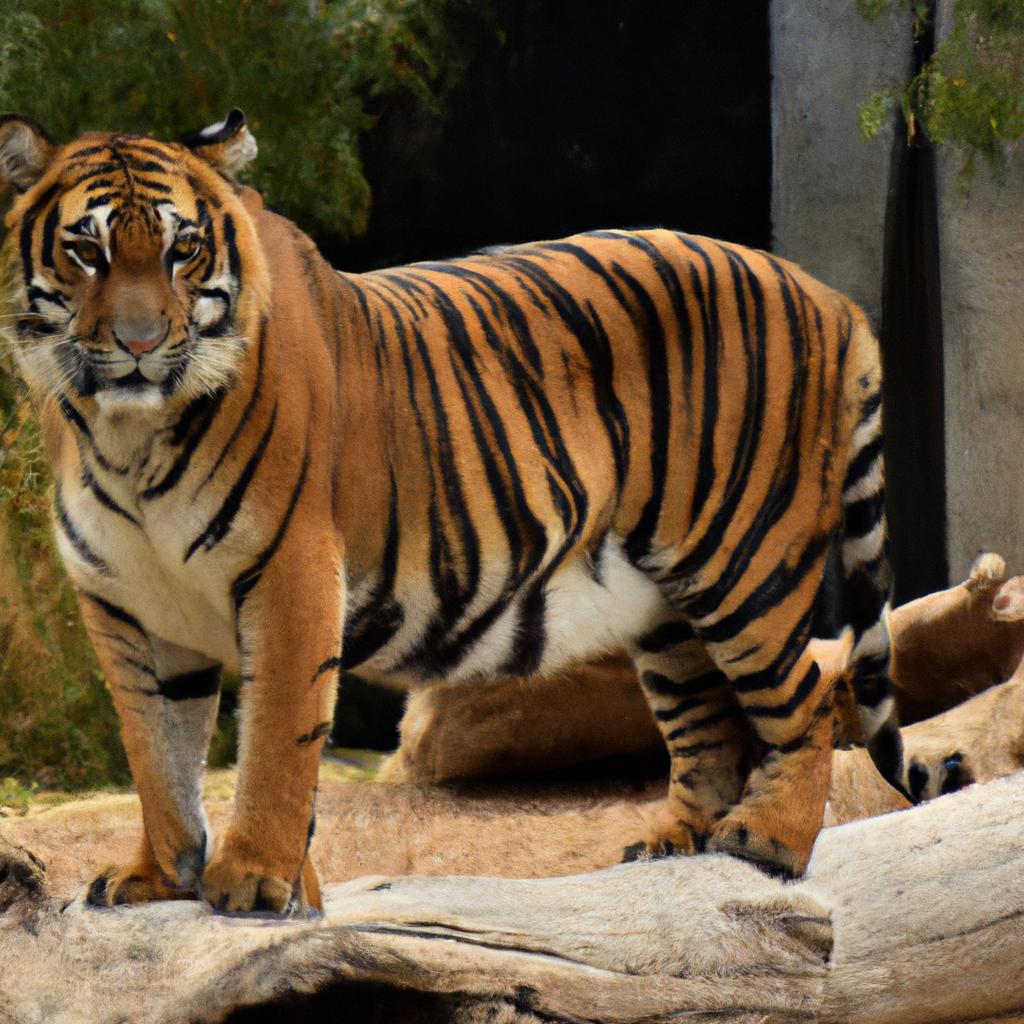 La Conservación De Las Especies Emblemáticas, Como Los Grandes Felinos Y Los Elefantes, Ayuda A Proteger Toda La Cadena Trófica Y Los Ecosistemas En Los Que Habitan.