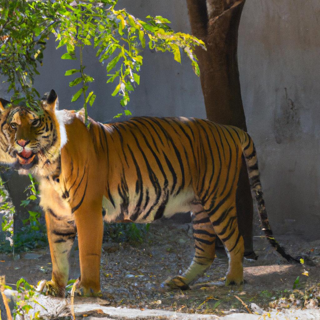 La Conservación De Las Especies En Peligro De Extinción, Como Los Rinocerontes Y Los Tigres, Requiere Esfuerzos Internacionales De Protección Y Medidas Para Combatir La Caza Furtiva.