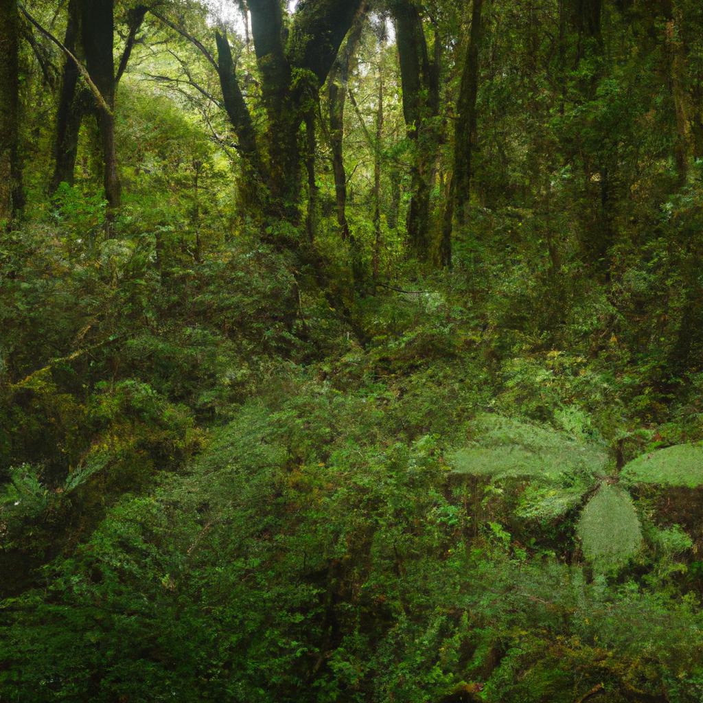 La Conservación De Los Bosques Pluviales Es Crucial Para La Biodiversidad Y La Mitigación Del Cambio Climático, Ya Que Estos Ecosistemas Almacenan Grandes Cantidades De Carbono.