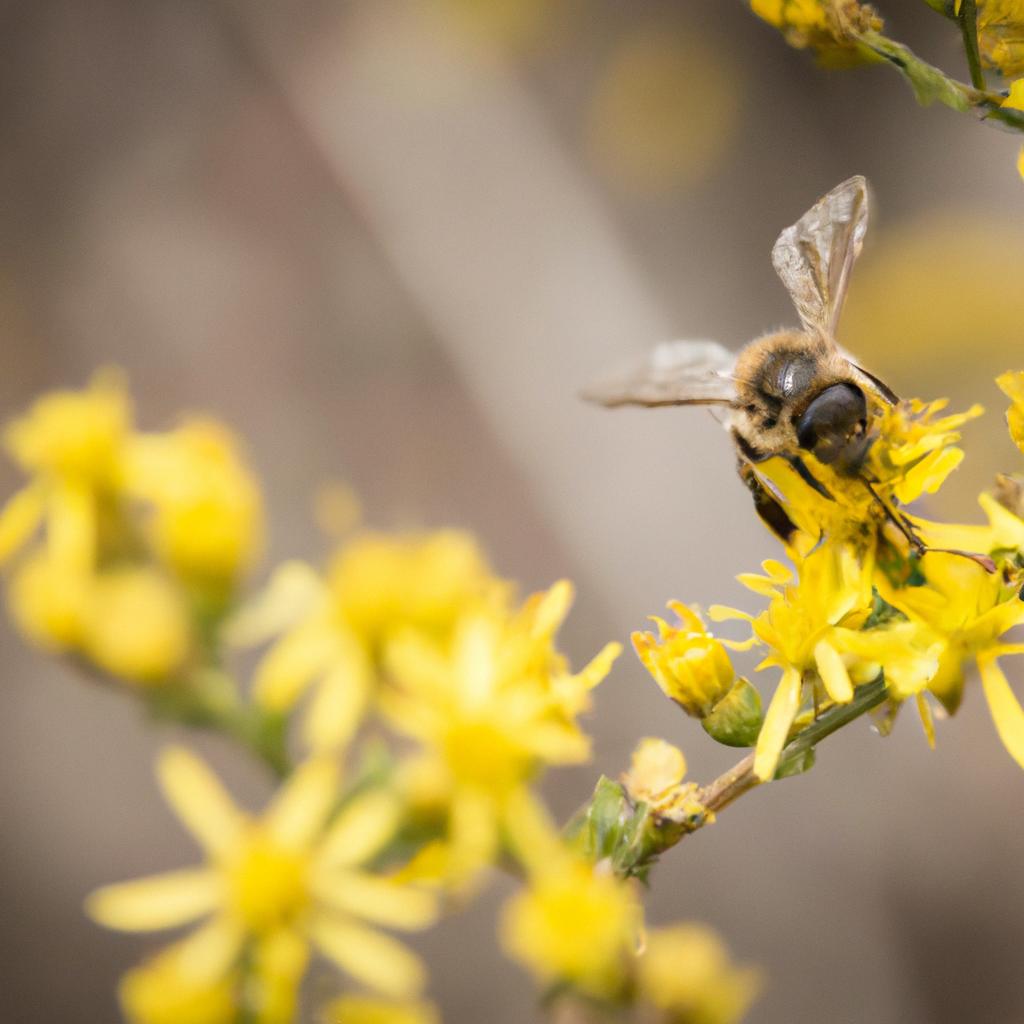 La Conservación De Los Insectos Polinizadores, Como Las Abejas Y Las Mariposas, Es Crucial Para La Reproducción De Muchas Plantas Y La Producción De Alimentos.