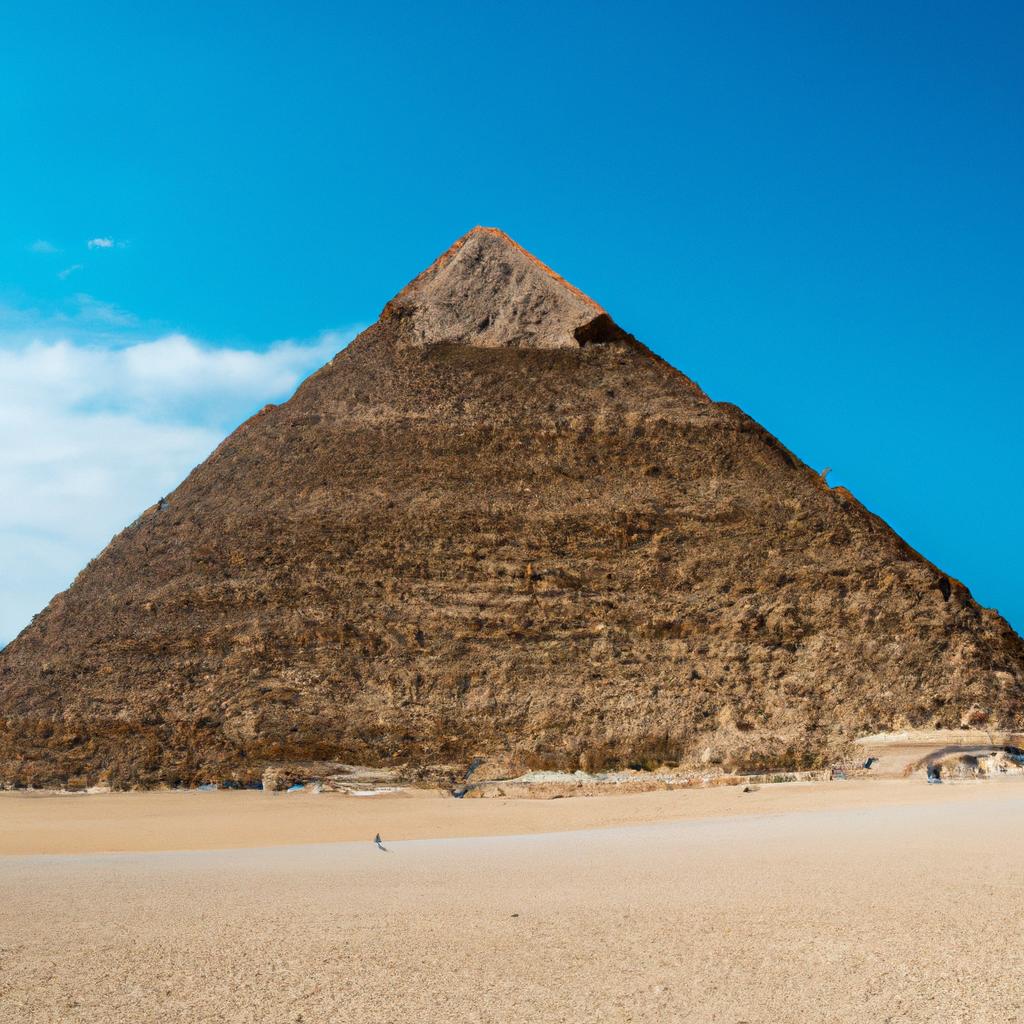 La Construcción De Las Pirámides De Giza En Egipto Se Completó Alrededor Del 2560 A.C., Lo Que Las Convierte En Unas De Las Estructuras Más Antiguas De La Humanidad.