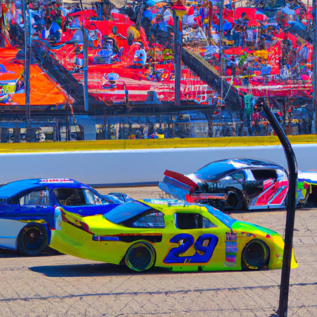 La Copa NASCAR Es La Serie De Carreras De Stock Cars Más Prestigiosa De Los Estados Unidos.