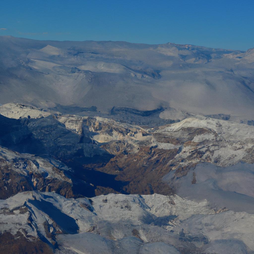 La Cordillera De Los Andes En América Del Sur Es La Cadena Montañosa Más Larga Del Mundo Y Se Extiende A Lo Largo De Aproximadamente 7,000 Kilómetros A Través De Siete Países.