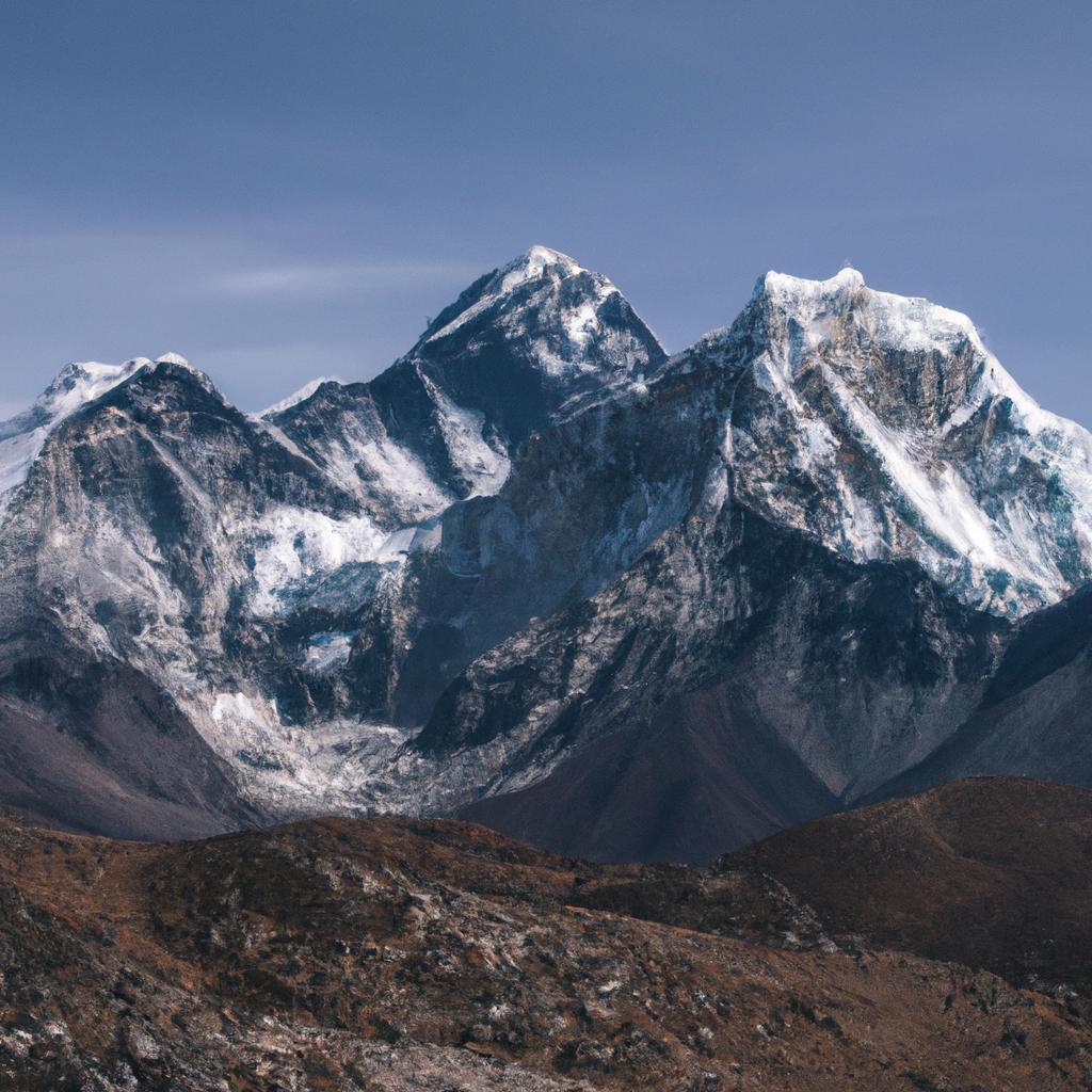 La Cordillera Del Himalaya, En Asia, Alberga Las Montañas Más Altas Del Mundo, Incluyendo El Monte Everest, Y Es El Resultado De La Colisión De Las Placas Tectónicas.