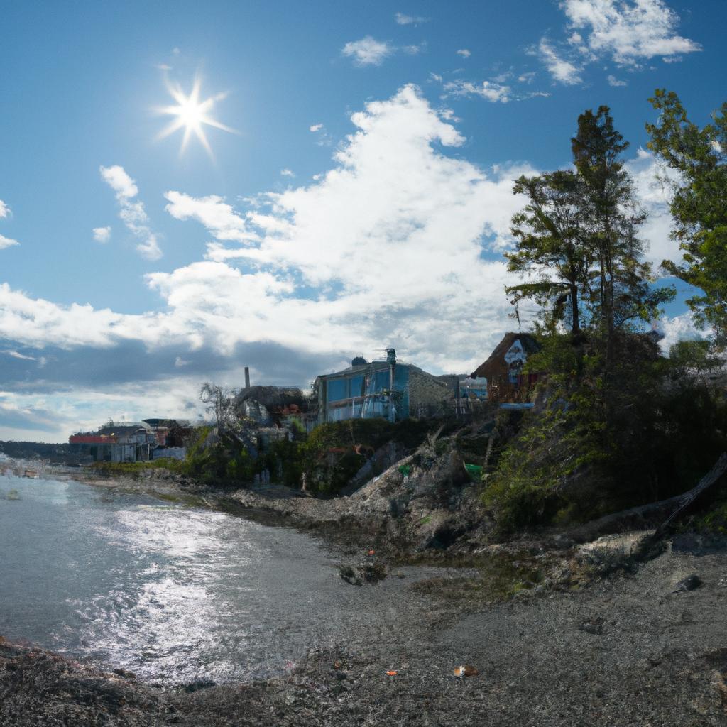 La Corriente Del Labrador Es Una Corriente Marina Fría Que Fluye Desde El Ártico Hacia El Sur A Lo Largo De La Costa Este De Canadá Y Tiene Un Impacto En El Clima Regional Y La Pesca.