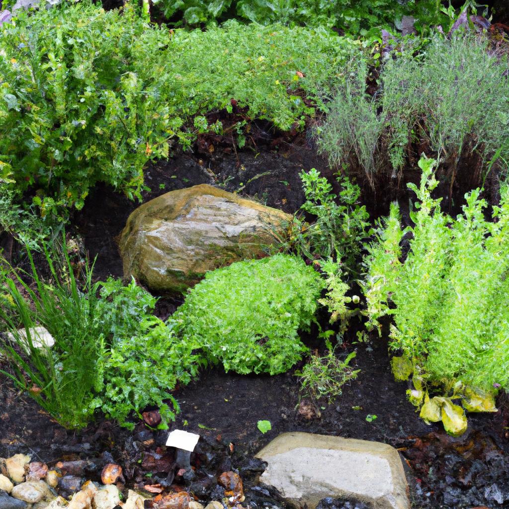 La Creación De Jardines De Lluvia, Que Utilizan Plantas Nativas Para Capturar Y Filtrar El Agua De Lluvia, Puede Reducir La Contaminación Del Agua Y Ayudar A La Gestión De Las Aguas Pluviales.