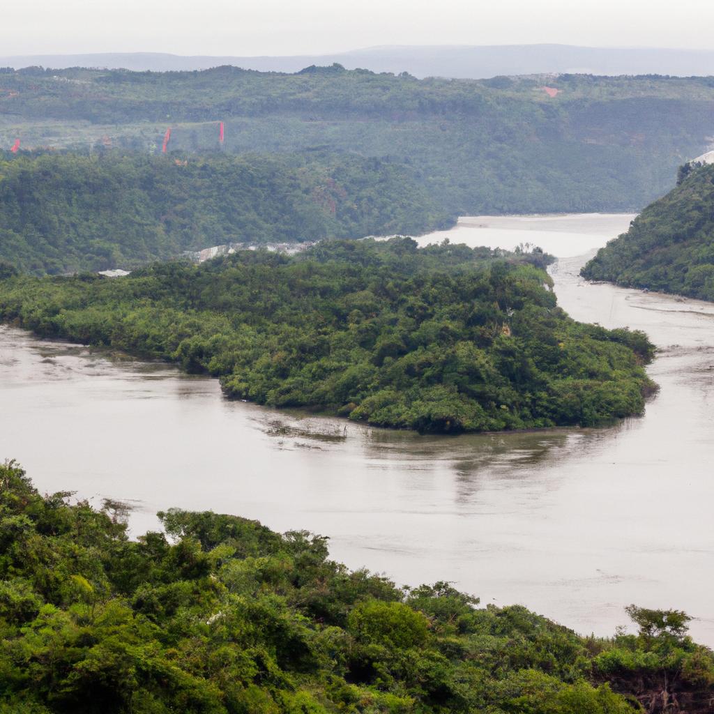 La Cuenca Del Río Congo Es La Segunda Cuenca Fluvial Más Grande Del Mundo Después Del Amazonas.