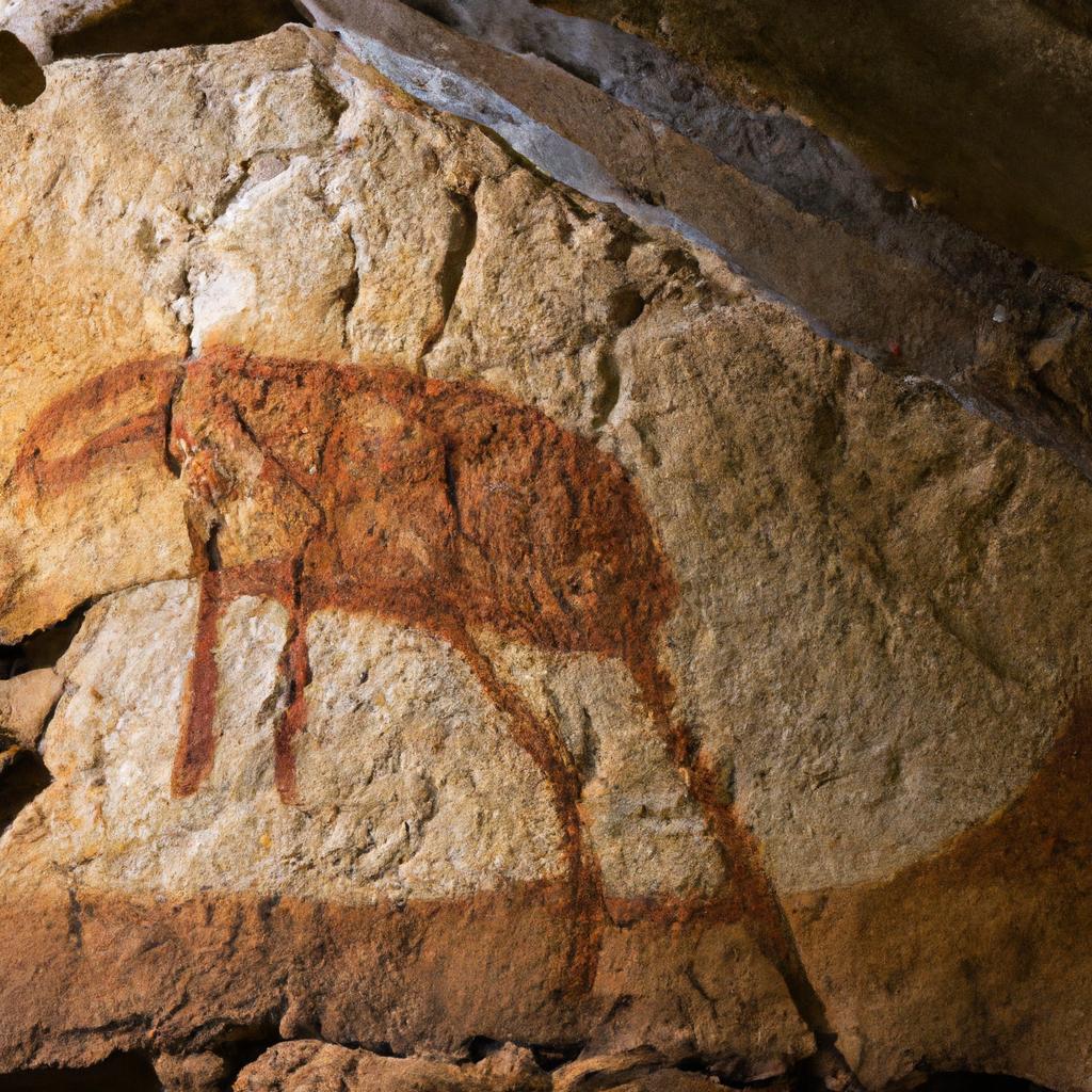 La Cueva De Altamira En España Contiene Algunas De Las Mejores Muestras De Arte Rupestre Paleolítico En Europa.