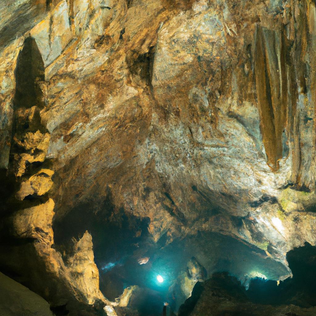 La Cueva De Son Doong En Vietnam Es La Cueva Más Grande Del Mundo, Con Pasajes Que Alcanzan Los 200 Metros De Altura Y Los 150 Metros De Ancho.